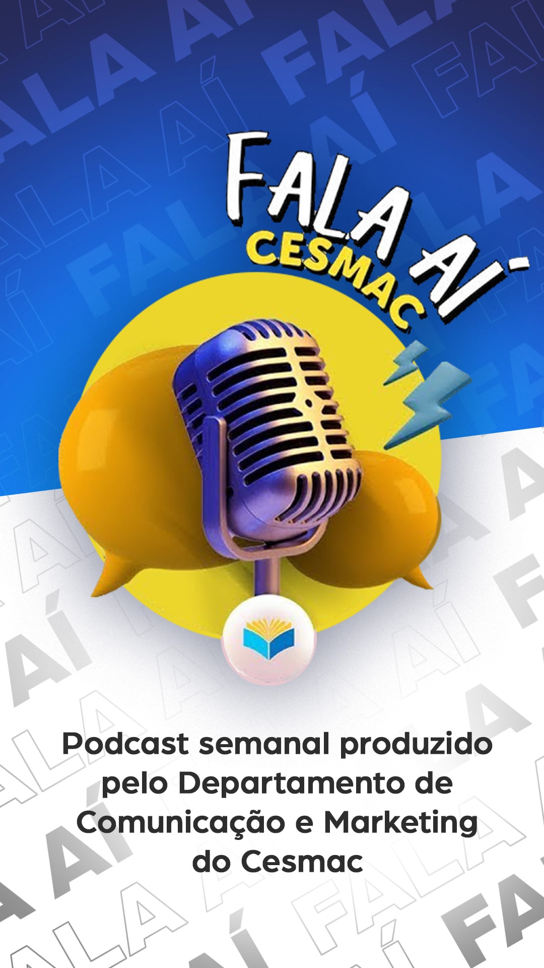 PODCAST FALA AÍ, CESMACstring